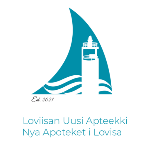 Loviisan Uusi Apteekki - Täyden palvelun apteekki logo