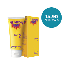 Perskindol Active Gel 100 ml Lihaskipuun / Mot muskelsmärta