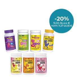 Multivita & Devisol tuotteet lapsille / produkter för barn Suosikkituotteet lapsille / Barnens  favoriter