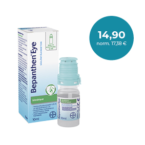 Bepanthen Eye 10 ml Silmiesi parhaaksi / För dina ögons bästa