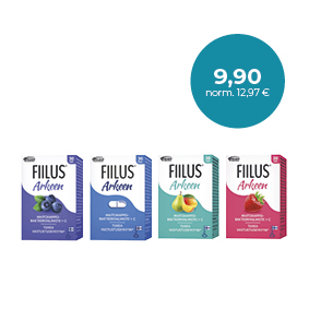 Fiilus Arkeen + C 30 kpl / st Vastustuskyvyn tueksi /  Stöd för motståndskraften