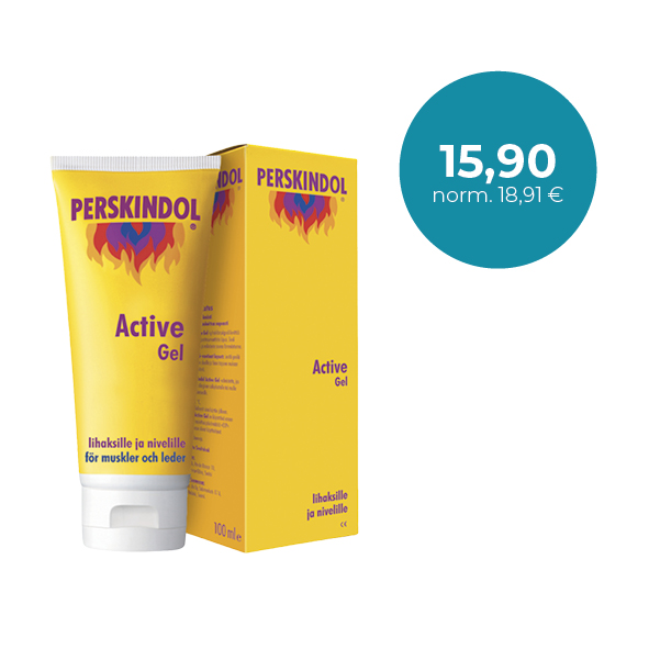 Perskindol Active Gel 100 ml Lihaskipuun / Mot muskelsmärta