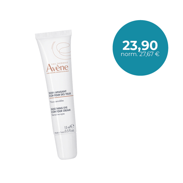 Avene Soothing Eye 15 ml Silmänympärysiholle / För huden kring ögonen